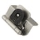 Hickory Hardware P5310SN Double Demountable Hinge  170 Opening Face Frame  12 Inch Overlay SelfClosing Feature  Easy Installation Cabinet Screwless Mounting Satin Nickel Finish 1 Pair