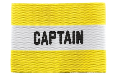 Kwik Goal Adult Captain Arm Band Yellow