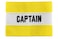Kwik Goal Adult Captain Arm Band Yellow