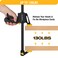 Olympia Tools 6Inch Ratcheting Bar Clamp and Spreader 38232
