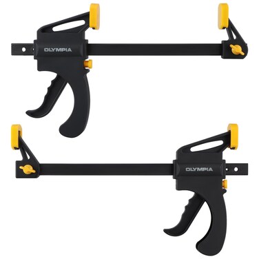 Olympia Tools 6Inch Ratcheting Bar Clamp and Spreader 38232