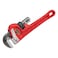 RIDGID 31020 Model 14 HeavyDuty Straight Pipe Wrench 14inch Plumbing Wrench Red Small