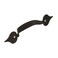 Amerock  Cabinet Pull  Colonial Black  338 inch 86 mm Center to Center  Everyday Heritage  1 Pack  Drawer Pull  Drawer Handle  Cabinet Hardware