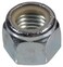 Hillman 180165 5811 Nylon Lock NUT 5811 Steel