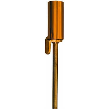 National Hardware V528 Hinge Pin Door Closer Brass Finish