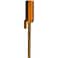 National Hardware V528 Hinge Pin Door Closer Brass Finish