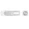 National Hardware N103069 V32 Swivel Staple Safety Hasp in Galvanized4 Inch  12 Inch