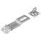 National Hardware N103069 V32 Swivel Staple Safety Hasp in Galvanized4 Inch  12 Inch