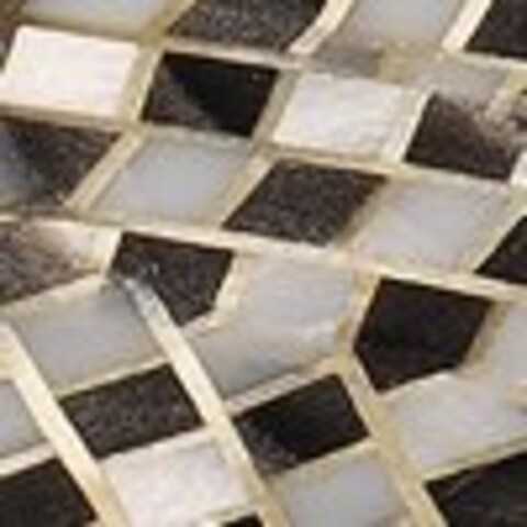France Luxe Classic Rectangle Hair Barrette Opera Silver  Classic French Design for Everyday Wear