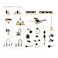 Design House 791632 Scroll 2Way Adjustable Privacy Door Lever Oil Rubbed Bronze