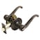 Design House 791632 Scroll 2Way Adjustable Privacy Door Lever Oil Rubbed Bronze