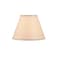 Aspen Creative 32998 Transitional Empire Shape Spider Construction Lamp Shade Wheat 6 Top x 12 Bottom x 9 Slant Height