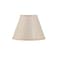 Aspen Creative 32998 Transitional Empire Shape Spider Construction Lamp Shade Wheat 6 Top x 12 Bottom x 9 Slant Height