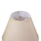 Aspen Creative 32998 Transitional Empire Shape Spider Construction Lamp Shade Wheat 6 Top x 12 Bottom x 9 Slant Height