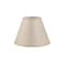 Aspen Creative 32998 Transitional Empire Shape Spider Construction Lamp Shade Wheat 6 Top x 12 Bottom x 9 Slant Height