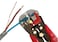 C K Tools 495001 Automatic Wire Stripper Range 24 to 10 AWG