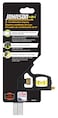 Johnson Level  Tool 406EM Professional InchMetric Combination Square 6 Silver 1 Square