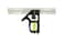 Johnson Level  Tool 406EM Professional InchMetric Combination Square 6 Silver 1 Square