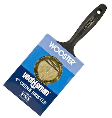 Wooster Z11204 Paintbrush 4Inch  White
