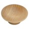 Hickory Hardware P186UW 2Inch Natural Woodcraft Knob Unfinished Wood