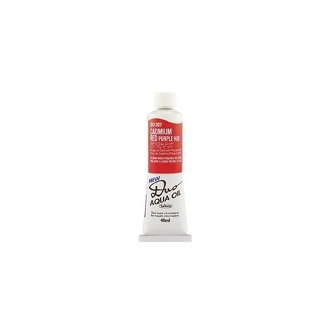 Holbein Duo Watersoluble Oil Colors  Lemon Yellow Lemon  40ml Tube