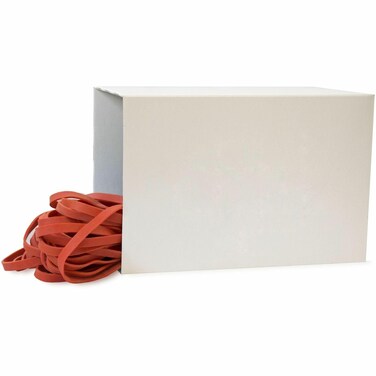 Alliance Rubber 07825 Supersize Bands  Large 12 Heavy Duty Latex Rubber Bands  for Oversized JobsRed