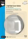Dritz 213100 Half Ball Cover Button Size 100 212Inch 1Sets