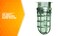 Woods L1706 Vandal Resistant Security Light With Ceiling Mount 150W Incandescent Bulb Silver