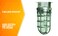 Woods L1706 Vandal Resistant Security Light With Ceiling Mount 150W Incandescent Bulb Silver