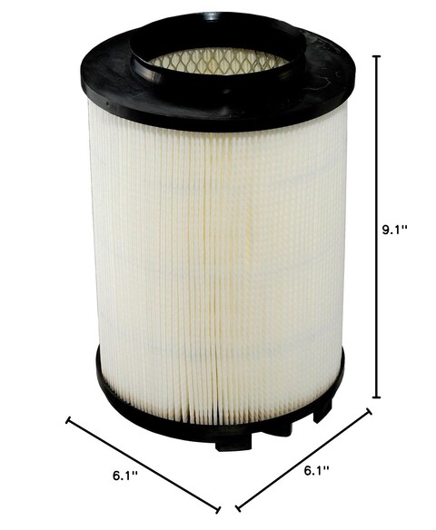 FRAM Extra Guard CA9778 Replacement Engine Air Filter for Select Isuzu Chevrolet GMC and Hummer Models Provides Up to 12 Months or 12000 Miles Filter Protection
