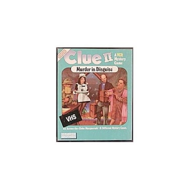 Clue II Murder in Disguise  A VCR Mystery Game