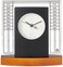 Bulova B7750 Glasner House Frankl Lloyd Wright Clock Light Cherry Stain