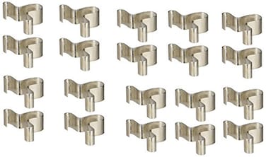 Vim Tools V420C20B 14 Replacement Socket Clip  20 Piece