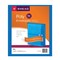 Smead Poly Envelope 114 Expansion StringTie Closure Side Load Letter Size Blue 5 per Pack 89522