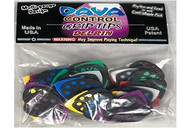 Dava Grip Tip Delrin Refill Bag Rubber Grip