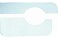 JIM DUNLOP Herco HE203 Top Pickguard Clear