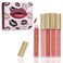Beauty Concepts Lip Gloss Collection  Shimmering Glossy Lip Makeup Set for a Radiant Finish Pink