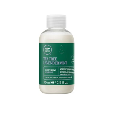 Tea Tree Lavender Mint Moisturizing Shampoo Hydrates  Soothes For Coarse  Dry Hair 25 fl oz