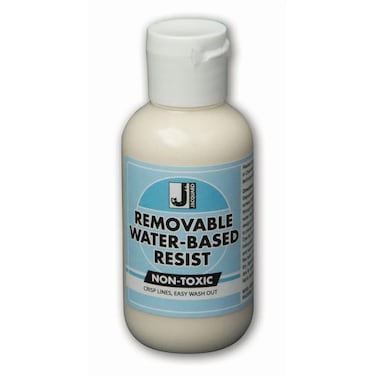Removable WaterBased Resist  2 Ounce