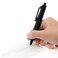 Tombow 56065 AirPress Ballpoint Pen Black 1Pack Pressurized Pen Easily Writes Overhead and on Wet Paper