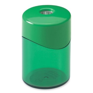 Baumgartens 19270 Pencil Sharpener w Receptacle 134 Assorted