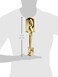 Schlage FE285 CAM 505 GEO 605 Camelot Front Entry Handleset with Georgian Knob Lower Half Grip Bright Brass