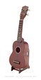 KM Konig  Meyer 1555000098 ViolinMandolinUkulele Display Stand  Folding Compact For Transport and Storage  Rubber Support Arms  Pro Grade for Musicians  German Made  Redwood Finish