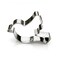 Sweet Cookie Crumbs Twitter Bird Cookie Cutter Stainless Steel