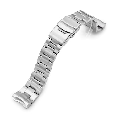 MiLTAT 20mm SuperO Watch Band compatible with Seiko Sumo SBDC001 SBDC003 SBDC031 SBDC081