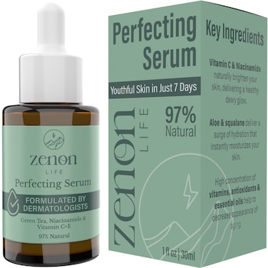 Zenon Life Perfecting Serum  Vitamin CE Face Serum  Niacinamide Serum for Face  Complete Facial Serums for Skin Care Essence