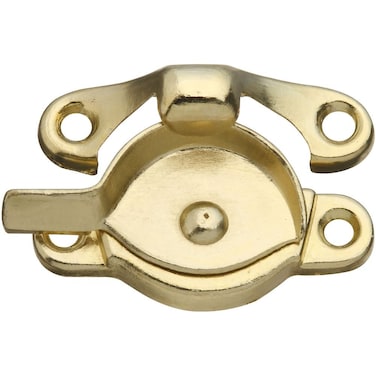 National Hardware N148684 V600 Sash Lock in Brass