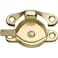 National Hardware N148684 V600 Sash Lock in Brass