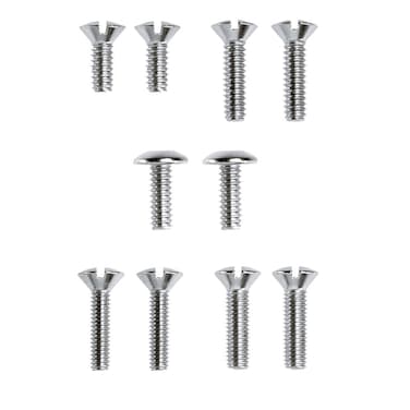 Danco 88356 Handle Screw Kit in Chrome 10Pack