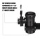 Valterra San Tee Double Rotating Valve MessFree Waste Valve for RVs Campers Trailers 3 x 15 Hub